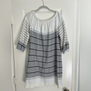 Light cotton dress perfect for spring or summer